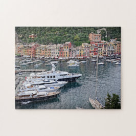 Yachts of Portofino - 11 x 14 - 252 pc Pussel