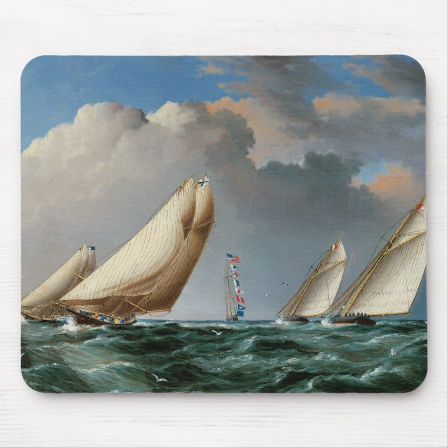 Yachts Rounting the Mark Musmatta (Framsidan)