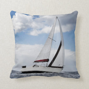 Yachtsegling i det öppna havet kudde