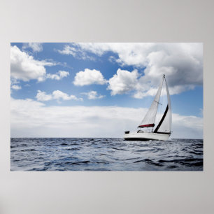 Yachtsegling i det öppna havet poster