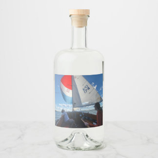 Yachtsman Flasketikett (dekal) Spritflaskor Etikett