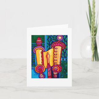 Yad och Rulla Card Kort