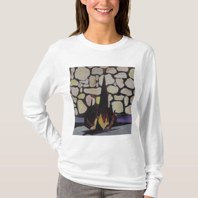 Yad Vashem T-shirt (Framsida)