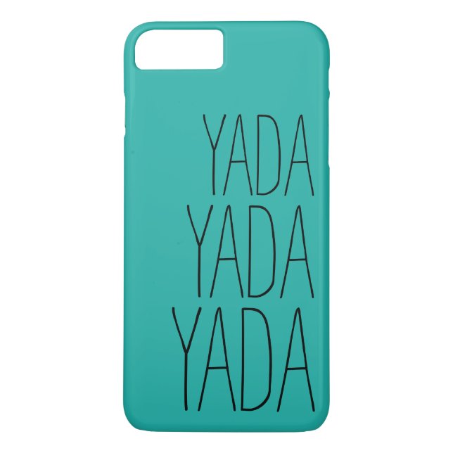Yada Whimsical Typography Case-Mate iPhone Skal (Baksida)