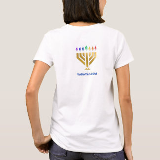 Yada Yahowah Logotyp Kvinnor T-Shirt