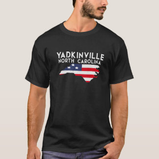 Yadkinville North Carolina USA State America Trave T Shirt