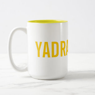 Yadra vinaka Två-Tonad mugg