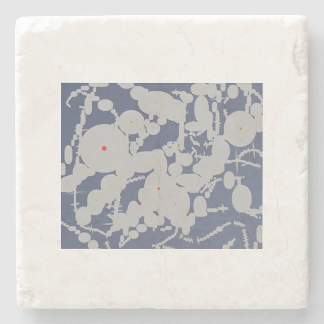 yaei abstrakt design 67273 stenunderlägg (Framsidan)