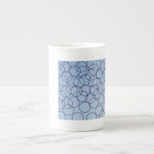 yaei-cirkel benporslin mugg