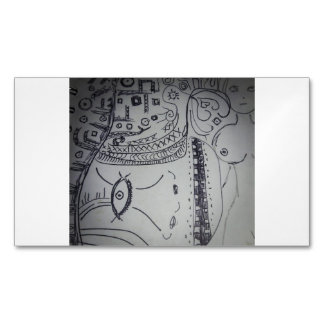 yaei cubicsm stil magnetiska visitkort