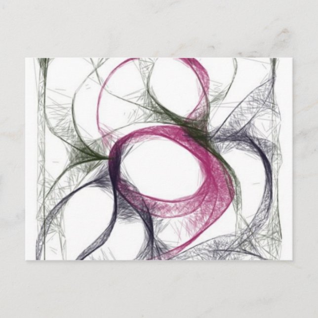 yaei_linkked-hjärnprojekt sammanlänkat neuron vykort (Framsida)