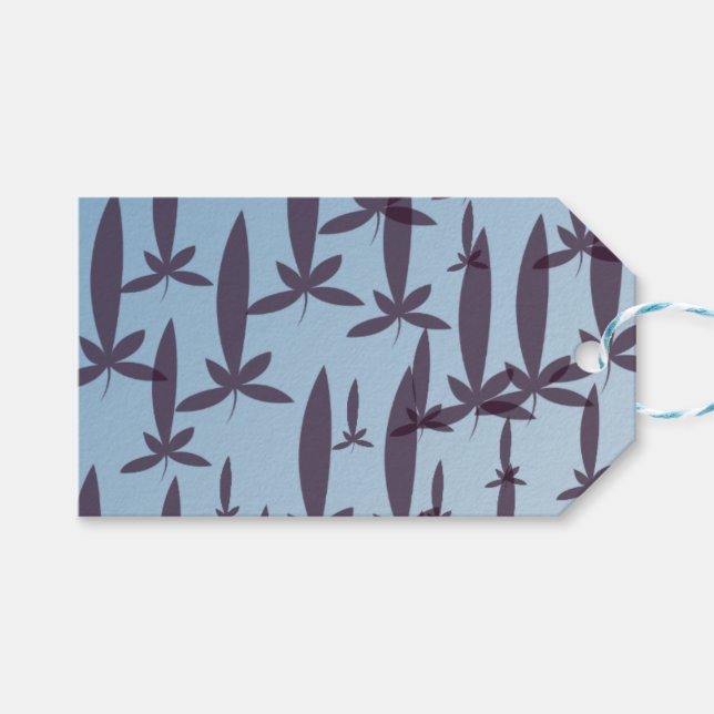 Yaei lupines design för evighet presentetikett (Framsidan (Horisontell))