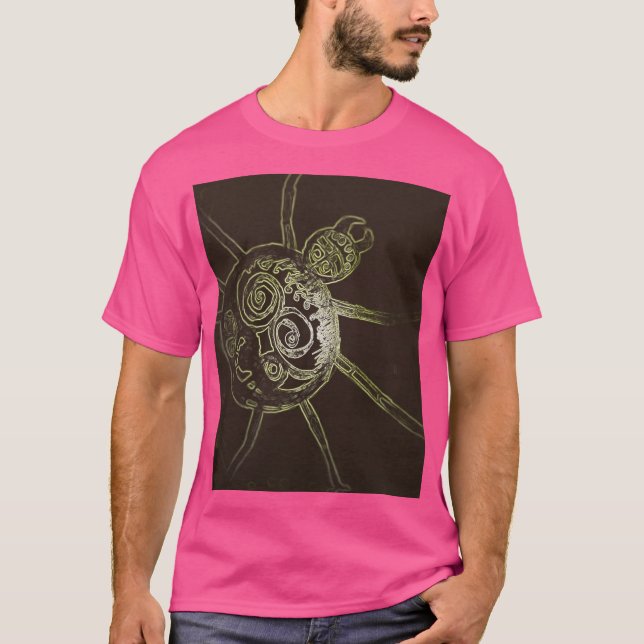 yaei spider t shirt (Framsida)