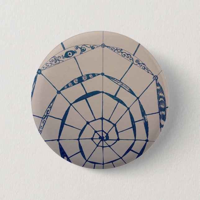 yaei spindelnät art knapp (Framsida)