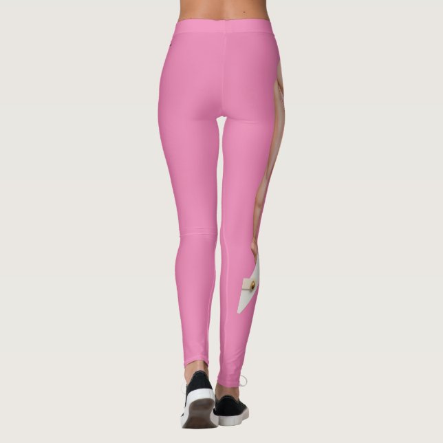 YAELA VONK LEGGINGS (Baksida)