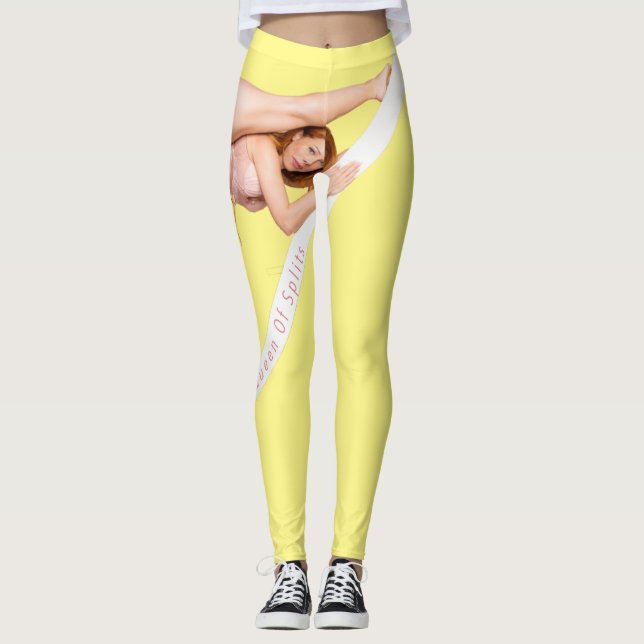 YAELA VONK LEGGINGS (Framsida)