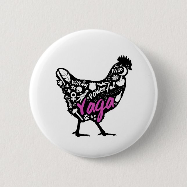 Yaga Chicken Knapp (Framsida)