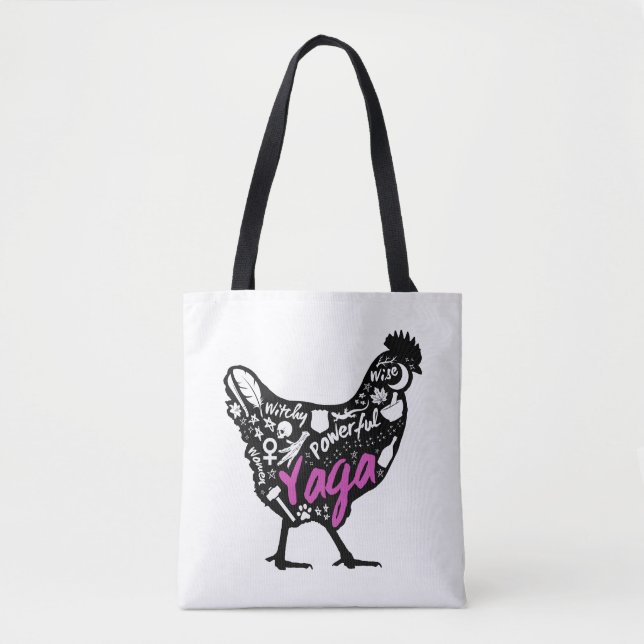 Yaga-handväskan Tygkasse (Framsida)