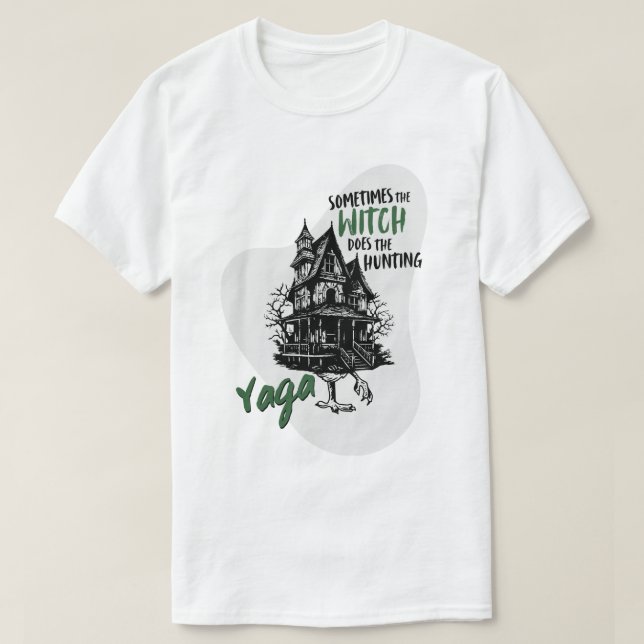 Yaga House T Shirt (Design framsida)