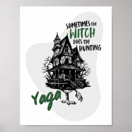 Yaga Hus Affisch