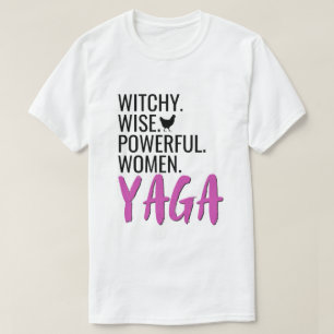Yaga Kloka Kvinnor T Shirt