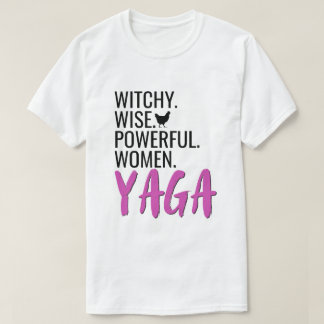 Yaga Kloka Kvinnor T Shirt