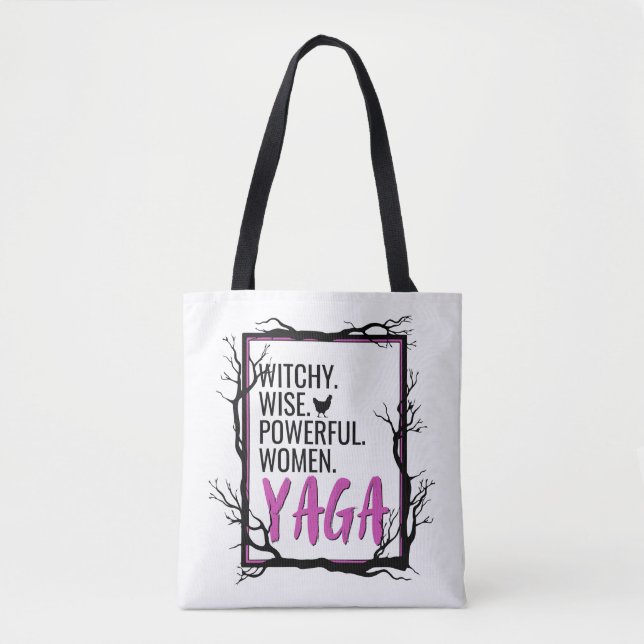 Yaga  tygkasse (Framsida)