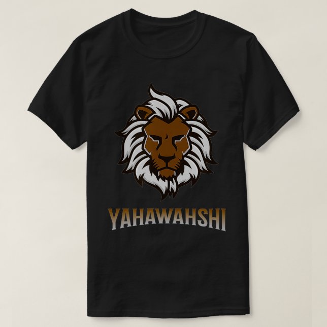 Yahawahshi, LEJON AV JUDAH T Shirt (Design framsida)