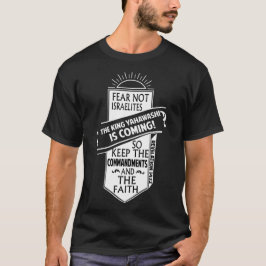 Yahawashi är rädd för att inte Israeliska kläder T Shirt