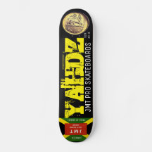YAHDZ OFFICIELL Skateboard