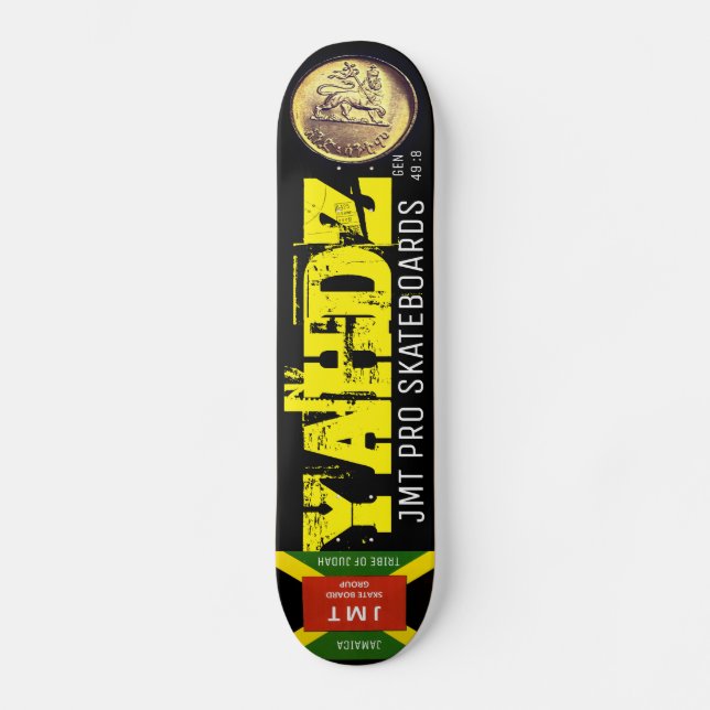 YAHDZ OFFICIELL Skateboard (Framsida)