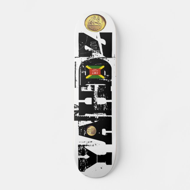 YAHDZ Skateboard (Framsida)