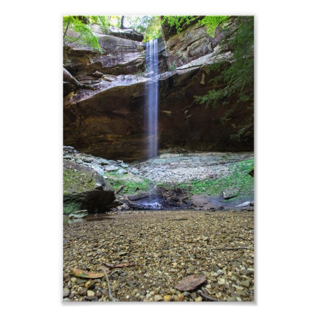Yahoo Falls, Kentucky Fototryck (Framsidan)