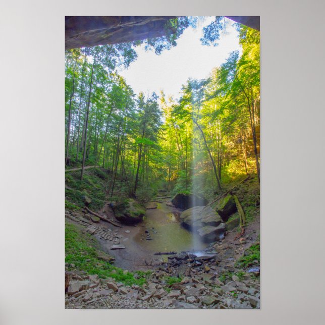 Yahoo Falls, Kentucky Poster (Framsidan)