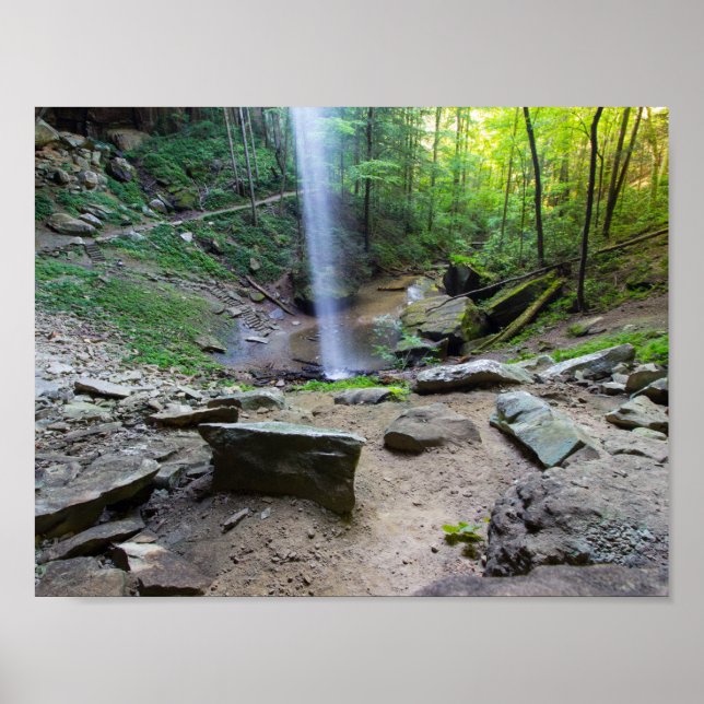 Yahoo Falls, Kentucky Poster (Framsidan)