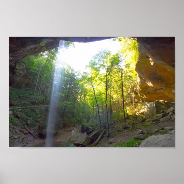 Yahoo Falls, Kentucky Poster (Framsidan)