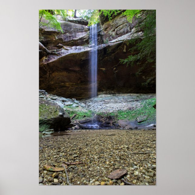 Yahoo Falls, Kentucky Poster (Framsidan)