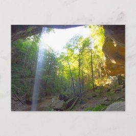 Yahoo Falls, Kentucky Vykort