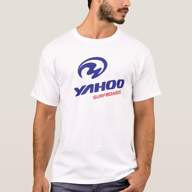 Yahoo Surfboards Tee (Framsida)