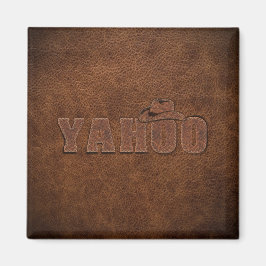 YAHOO westernare stil Magnet