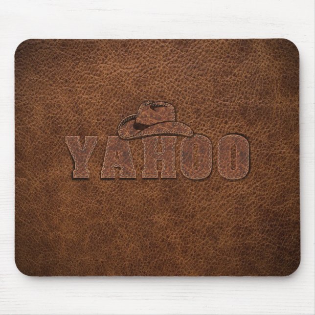 YAHOO westernare stil Musmatta (Framsidan)
