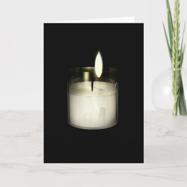 Yahrzeit Kort (Framsida)