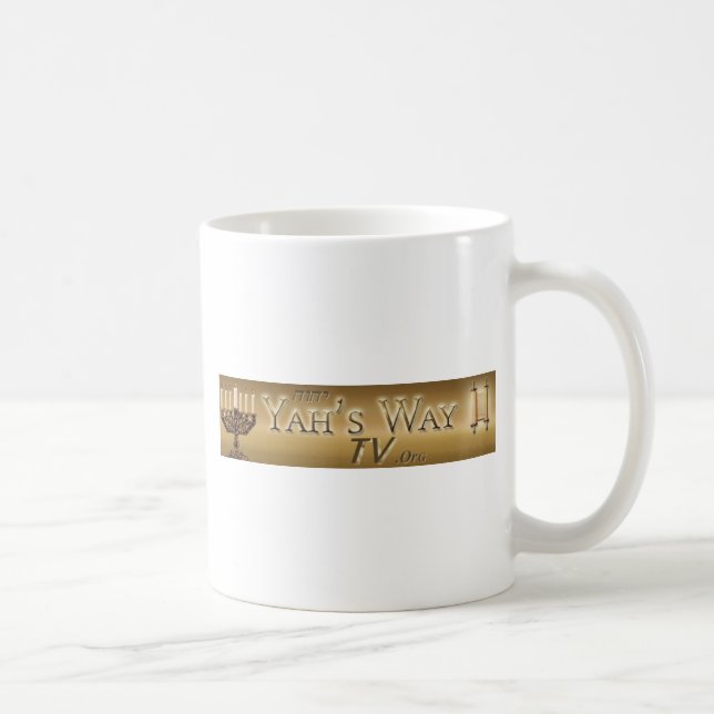 Yahs långt TV Kaffemugg (Höger)