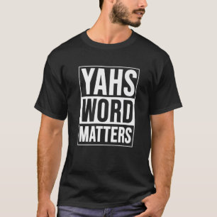 Yahs Ord Matters Hebrew Israelite True Jew 12 Tri T Shirt
