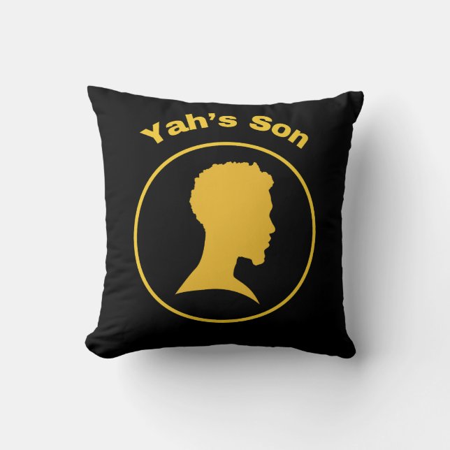 Yahs son Graphic Design Kudde (Framsida)
