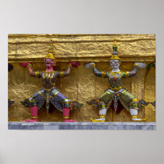 Yahsha-staty i Bangkok Poster