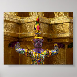 Yahsha-staty i Bangkok Poster