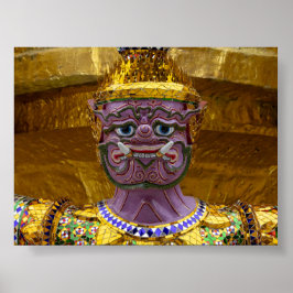 Yahsha-staty i Bangkok Poster