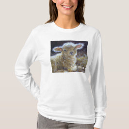 Yahshua lamben av Yahweh Tee Shirt