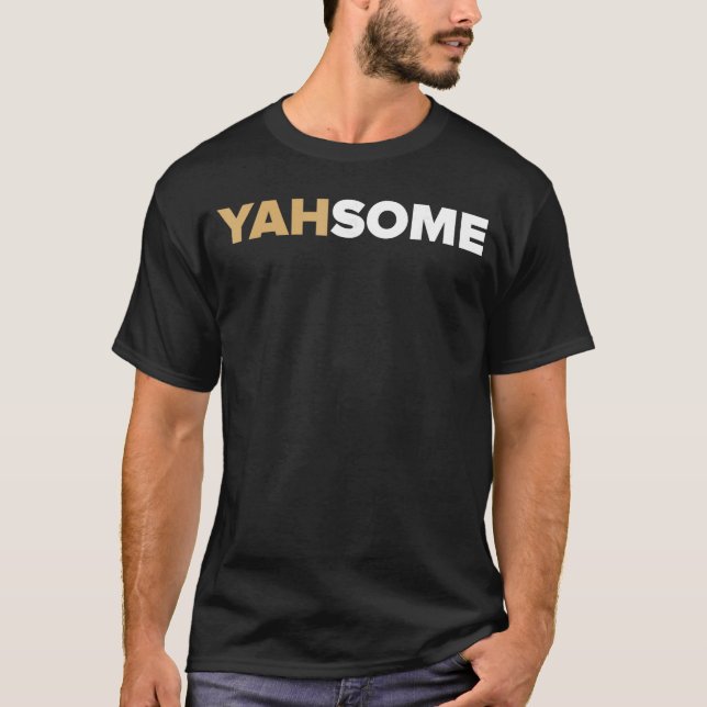 Yahsome Hebrew Yahuah YHWH girl T Shirt (Framsida)